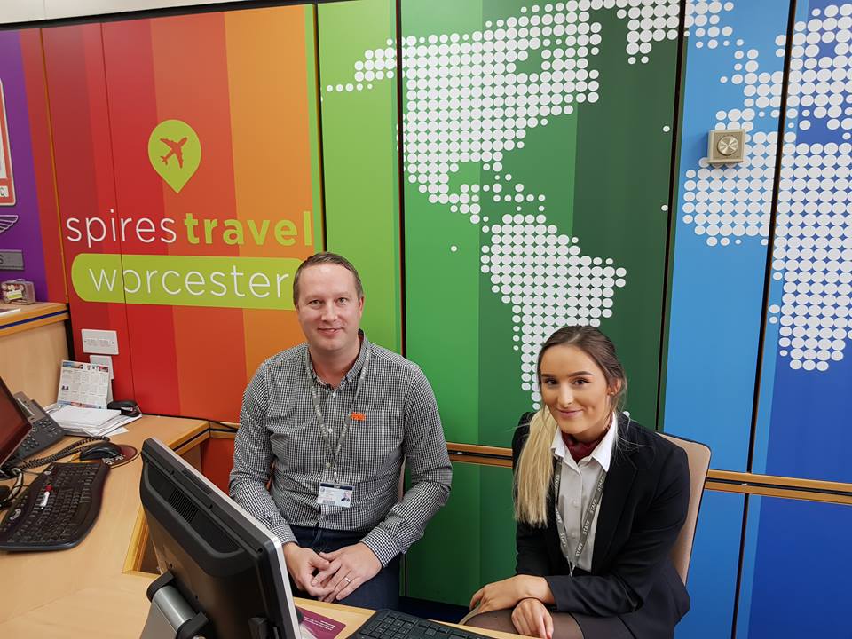travel agents worcester